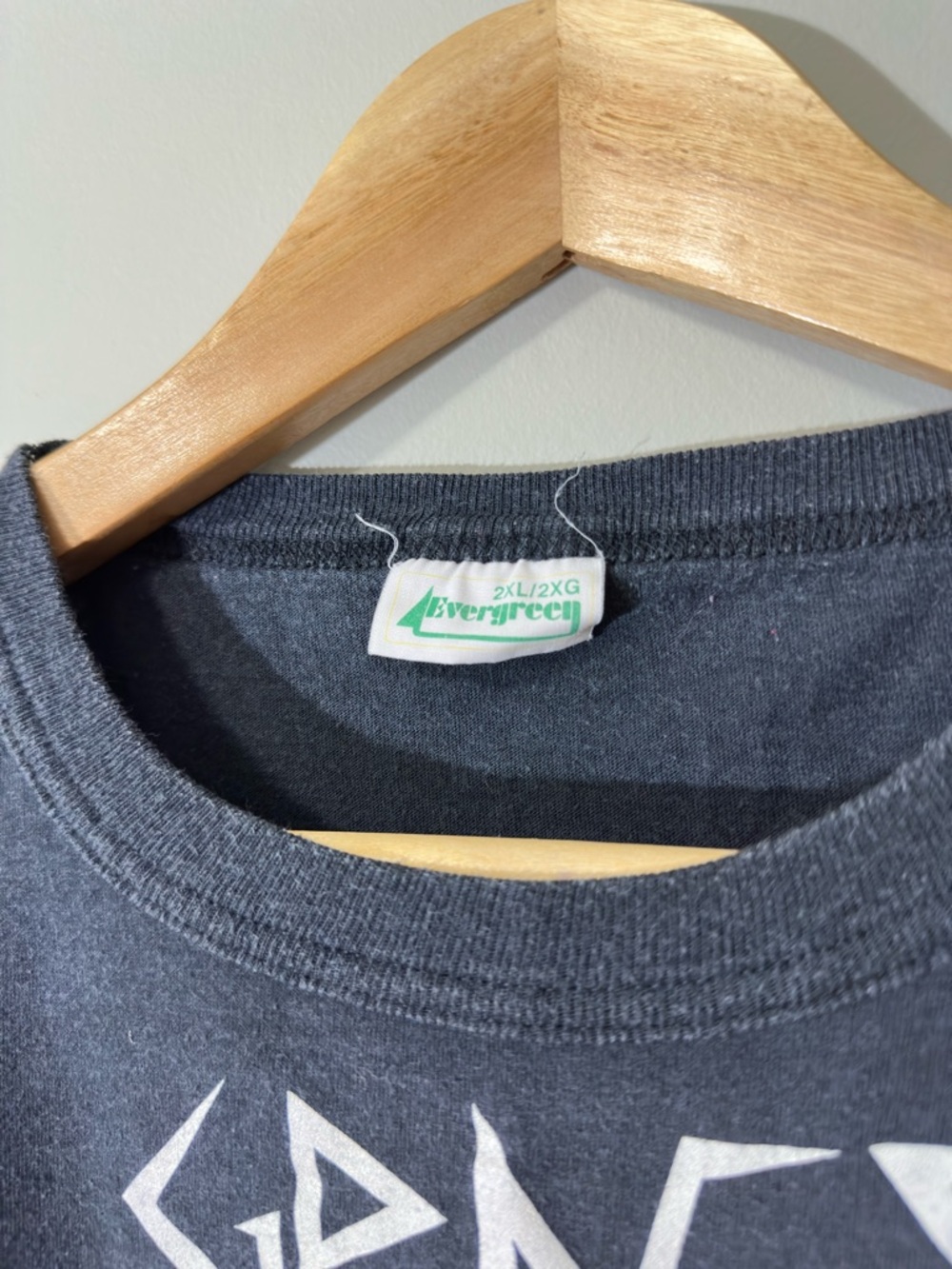 Vintage 80s ‘Grace Band’ Tee - Picture 3 of 4